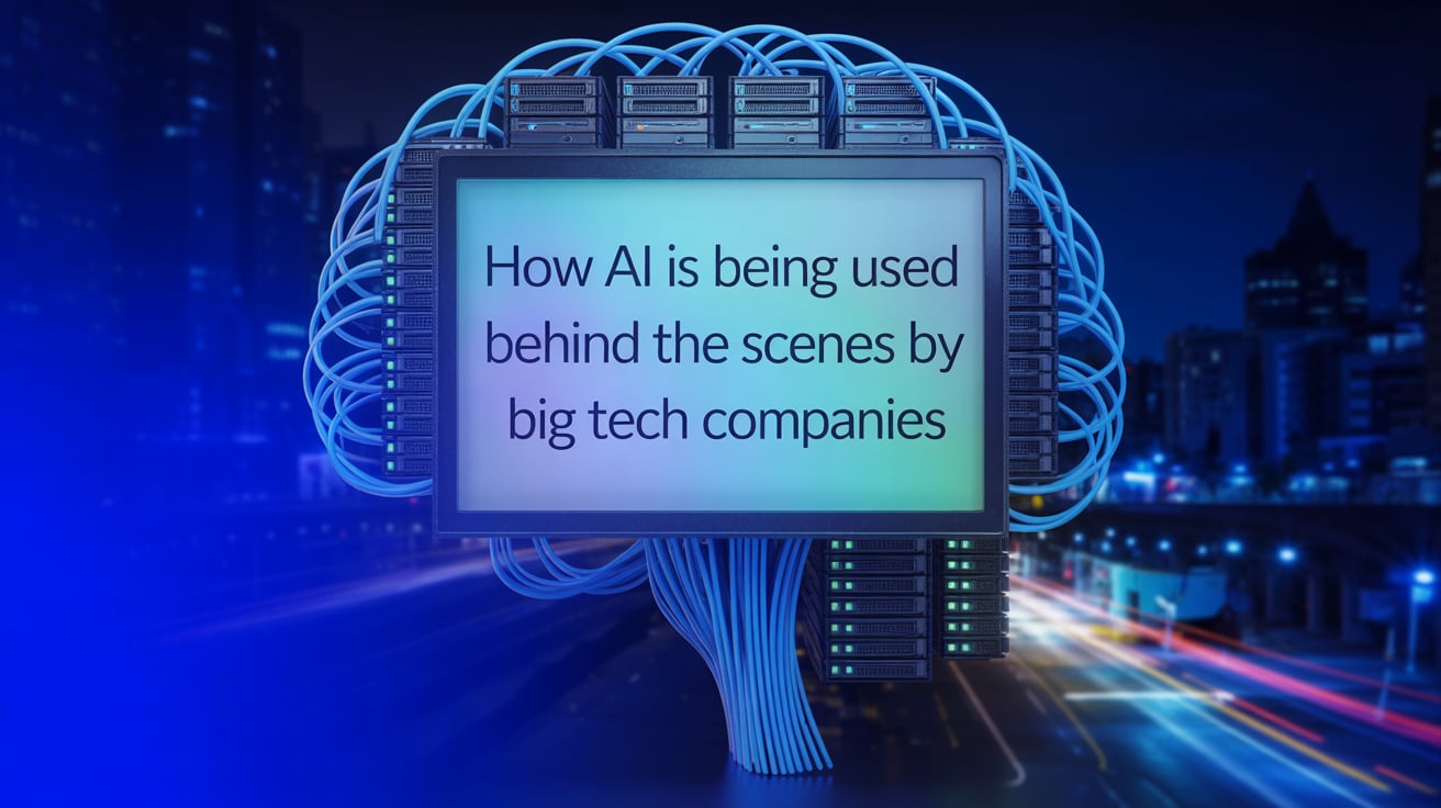 How AI Is Being Used Behind the Scenes by Big Tech Companies