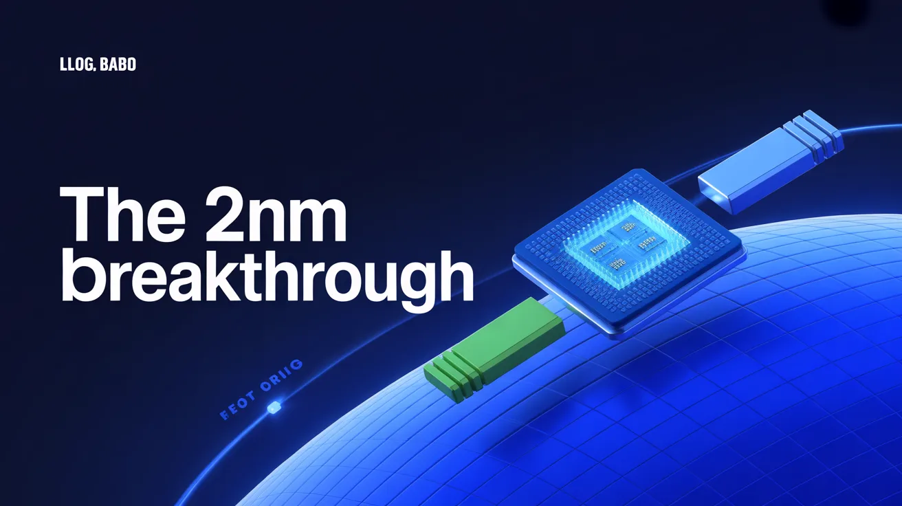 The 2nm Breakthrough
