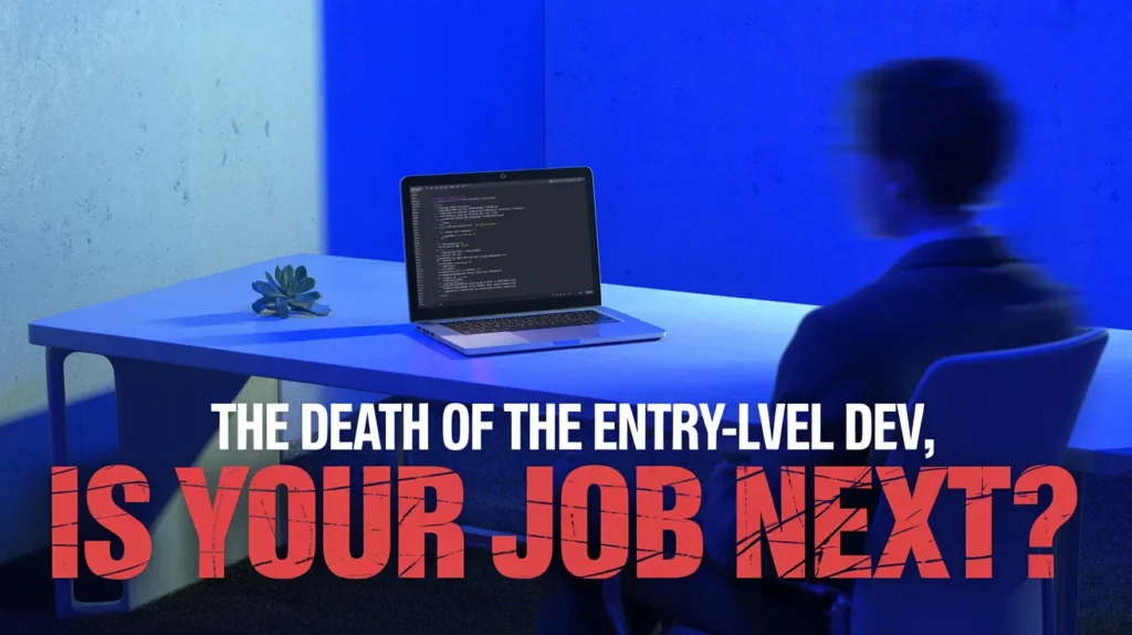 The Death of the Entry Level Dev: How Agentic AI Is Redefining the 2026 Labor Market