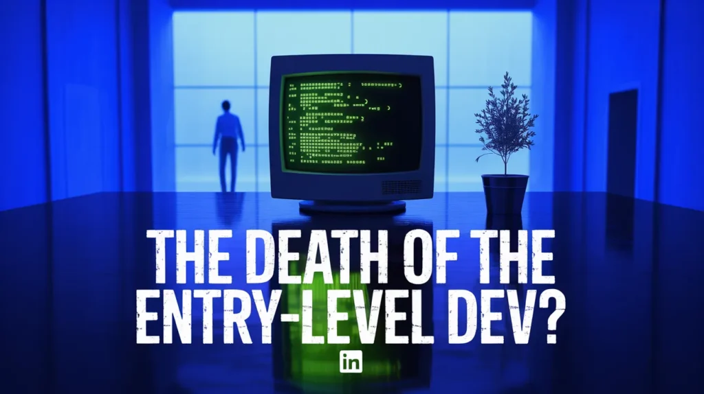 The Death of the Entry Level Dev: How Agentic AI Is Redefining the 2026 Labor Market
