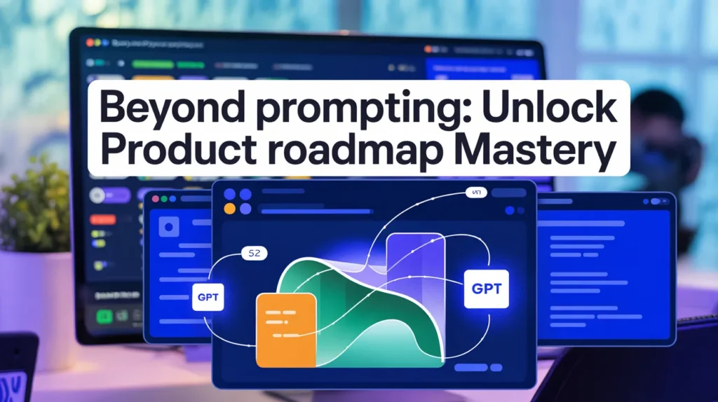 Beyond Prompting: How I Use Custom GPTs to Manage Product Roadmaps