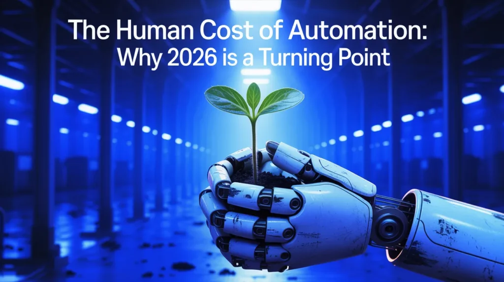 The Human Cost of Automation: Why 2026 is a Turning Point