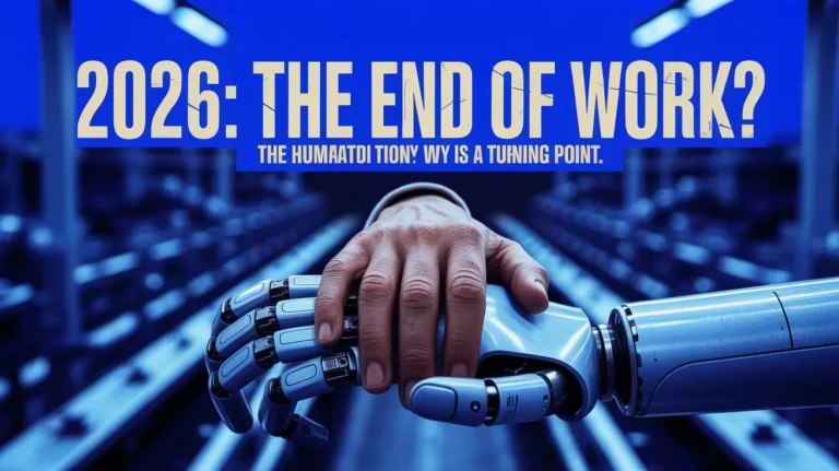 The Human Cost of Automation: Why 2026 is a Turning Point