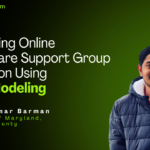 Facilitating Online Healthcare Support Group Formation Using Topic Modeling