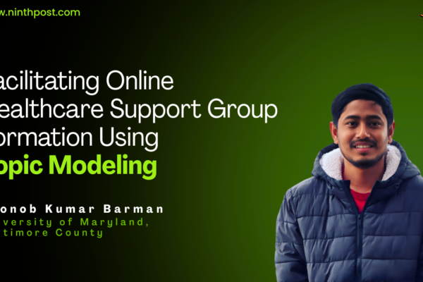 Facilitating Online Healthcare Support Group Formation Using Topic Modeling