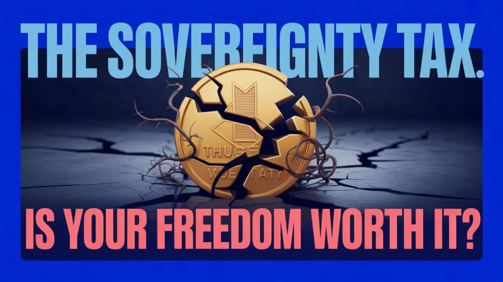The Sovereignty Tax