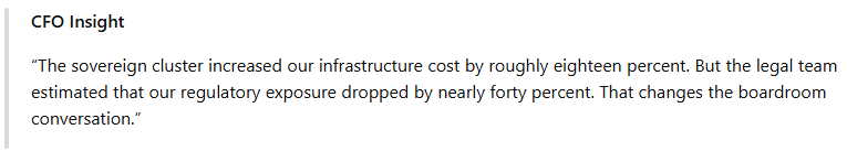 The Sovereignty Tax: Analyzing the True Cost of Moving to European-Native AI Clusters