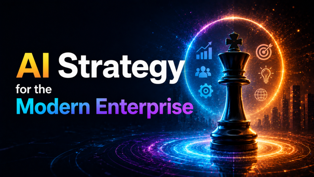 AI Strategy for the Modern Enterprise