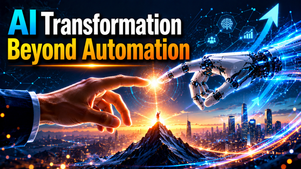 AI Transformation Beyond Automation