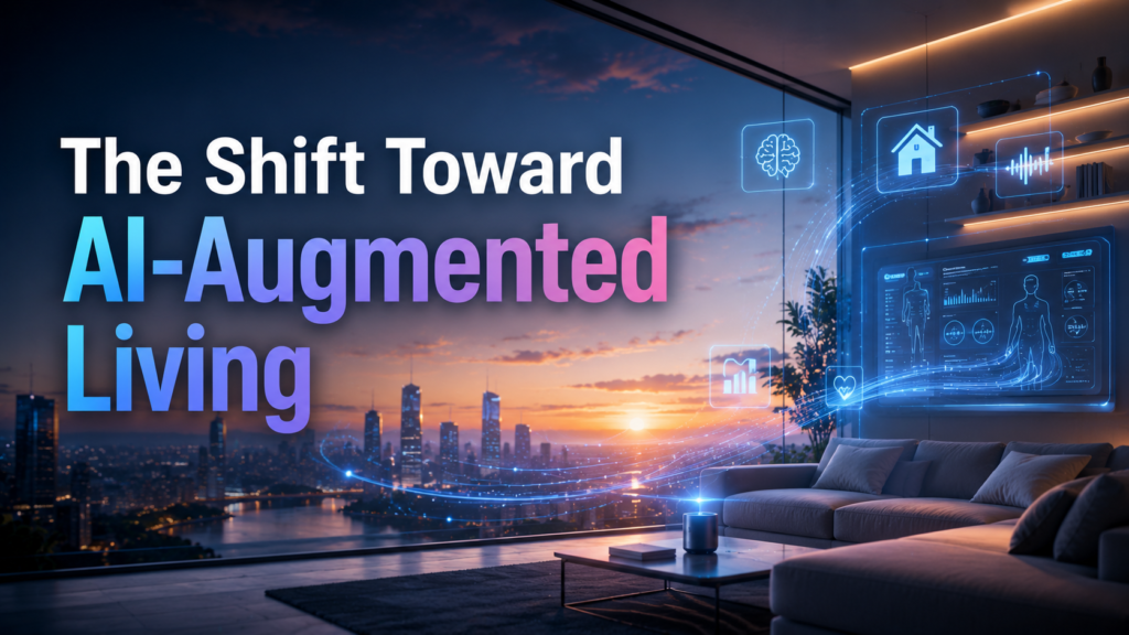The Shift Toward AI-Augmented Living