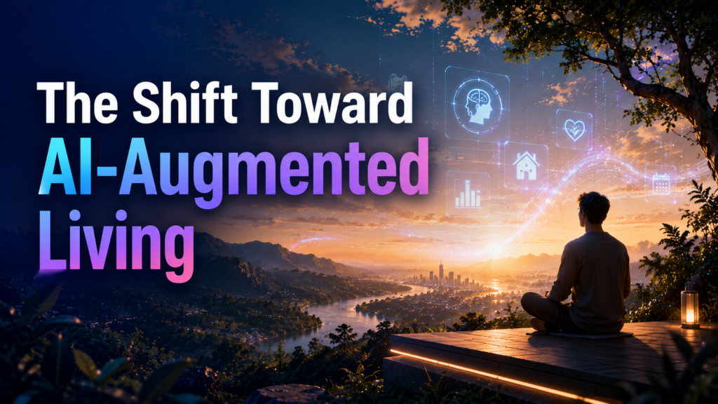 The Shift Toward AI-Augmented Living