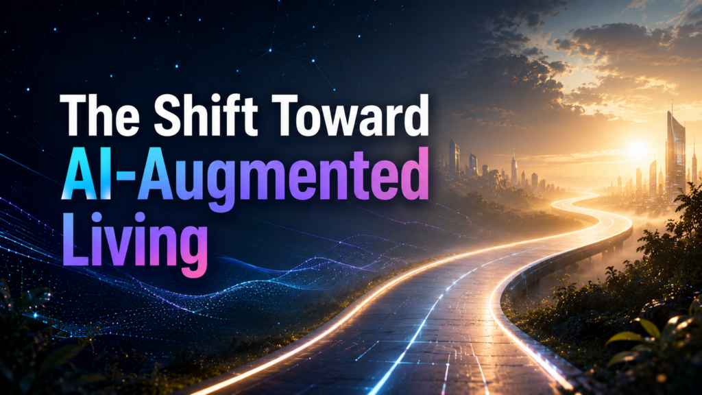 The Shift Toward AI-Augmented Living