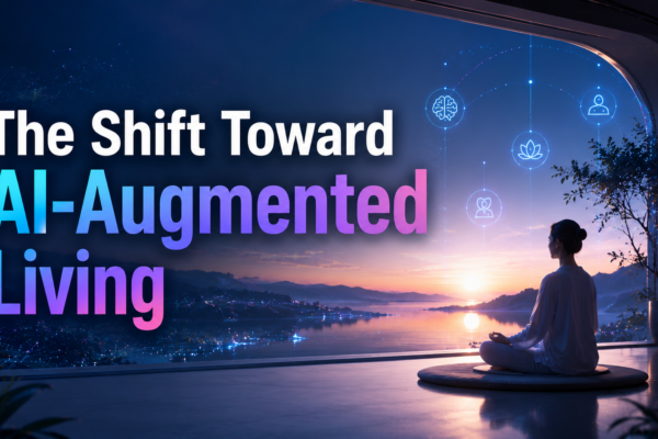 The Shift Toward AI-Augmented Living
