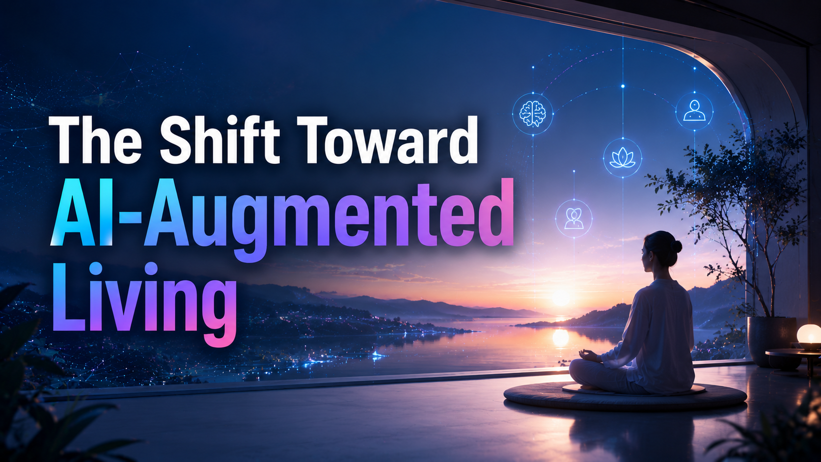 The Shift Toward AI-Augmented Living