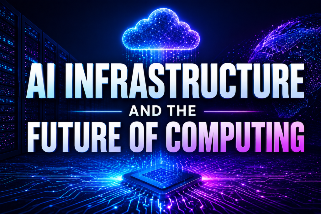 AI infrastructure and the future of computing