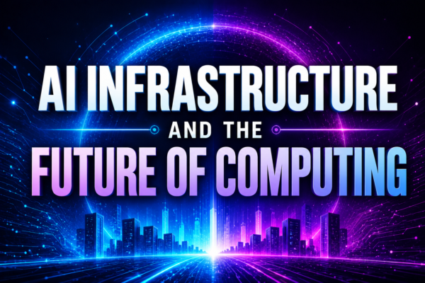 AI infrastructure and the future of computing