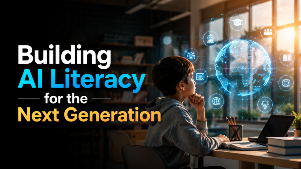 Building AI Literacy for the Next Generation