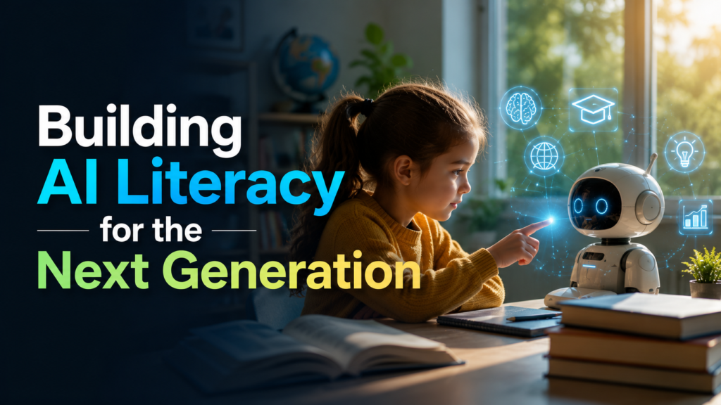Building AI Literacy for the Next Generation