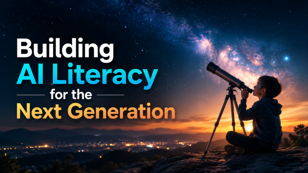 Building AI Literacy for the Next Generation