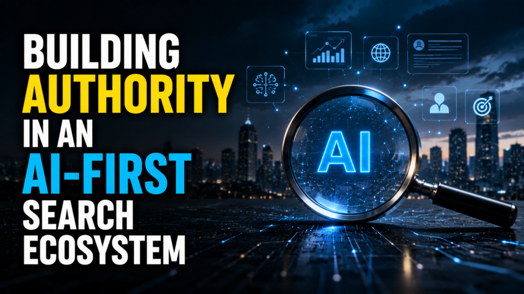 Building Authority in an AI-First Search Ecosystem