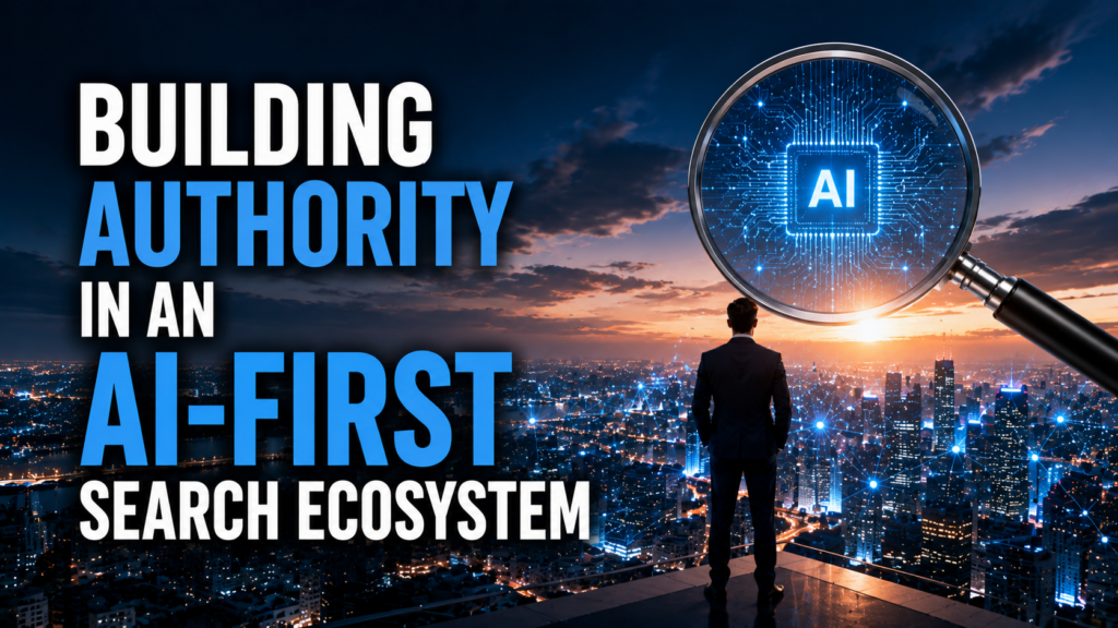 Building Authority in an AI-First Search Ecosystem