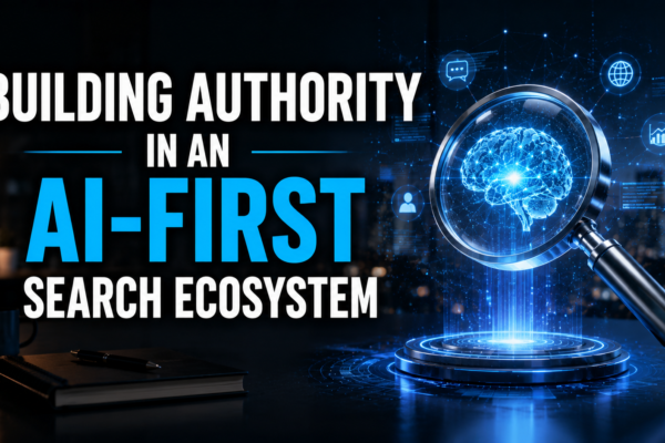 Building Authority in an AI-First Search Ecosystem