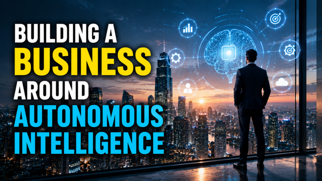 Building a Business Around Autonomous Intelligence