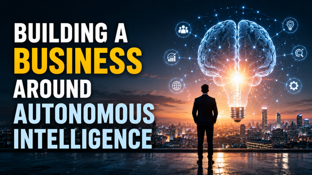 Building a Business Around Autonomous Intelligence