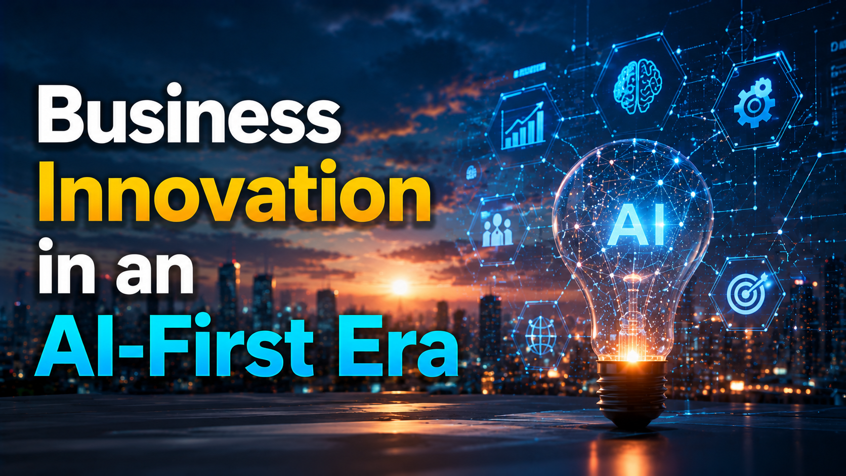 Business Innovation in an AI-First Era