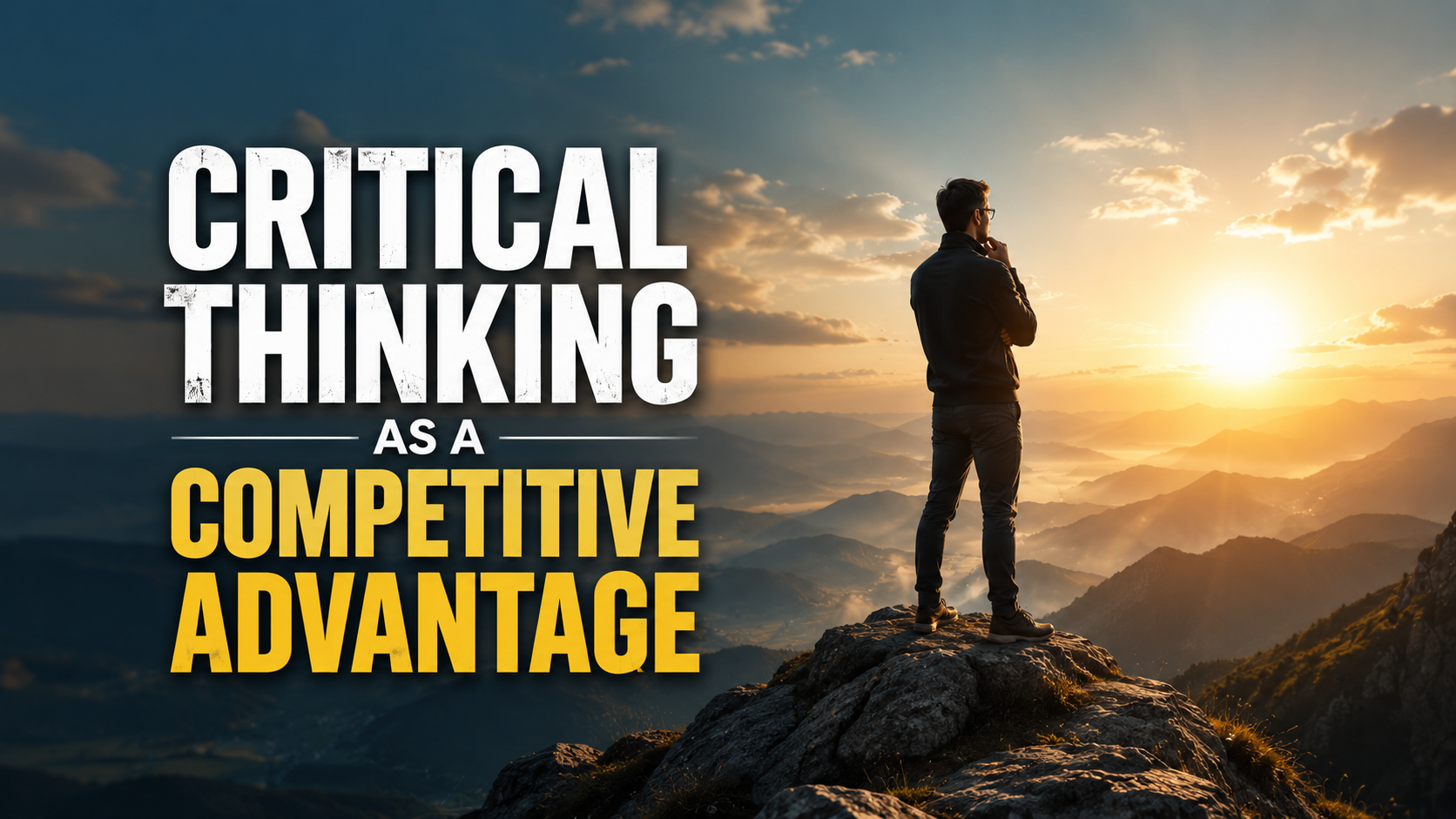 Critical Thinking as a Competitive Advantage