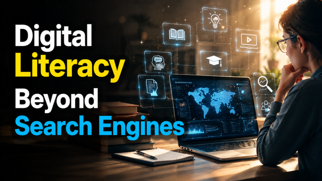 Digital Literacy Beyond Search Engines