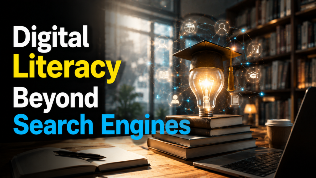 Digital Literacy Beyond Search Engines