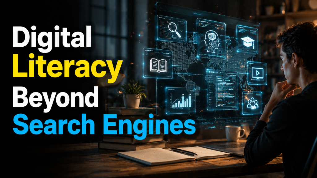 Digital Literacy Beyond Search Engines