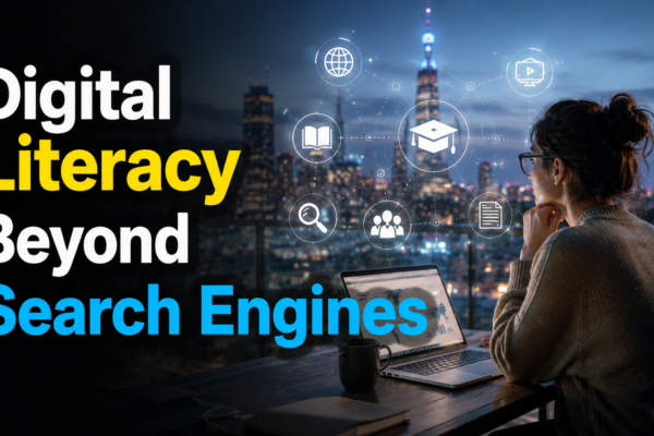 Digital Literacy Beyond Search Engines