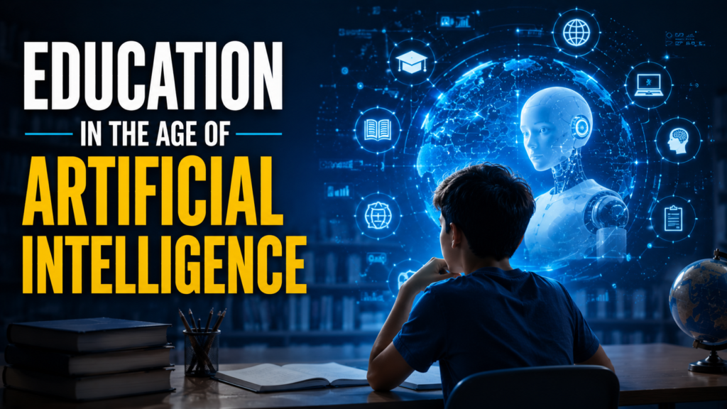Education in the Age of Artificial Intelligence