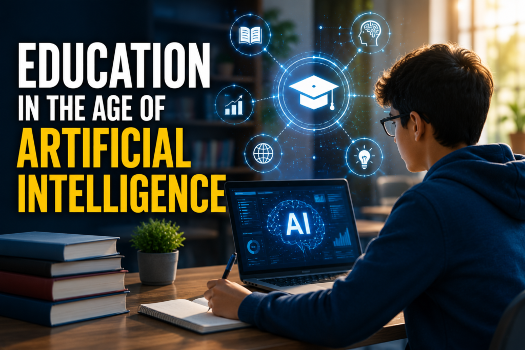 Education in the Age of Artificial Intelligence