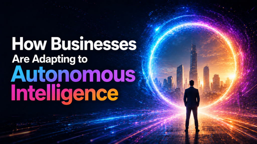 How Businesses Are Adapting to Autonomous Intelligence