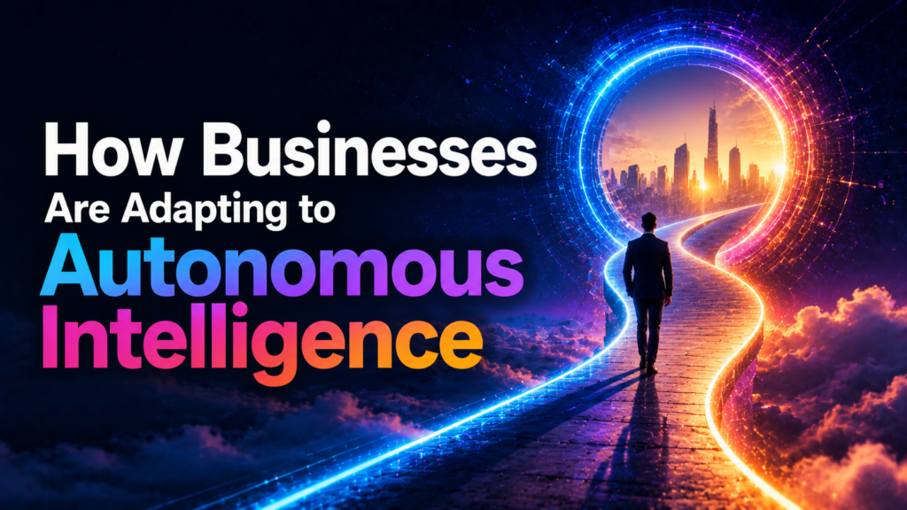 How Businesses Are Adapting to Autonomous Intelligence