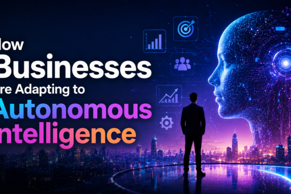 How Businesses Are Adapting to Autonomous Intelligence