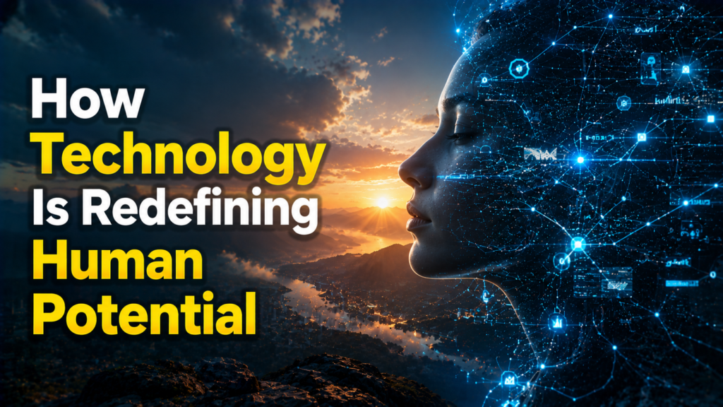 How Technology Is Redefining Human Potential