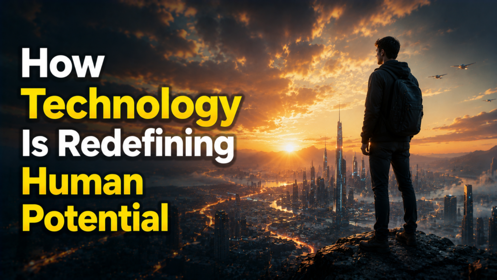 How Technology Is Redefining Human Potential