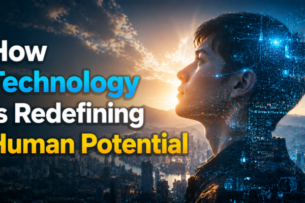 How Technology Is Redefining Human Potential