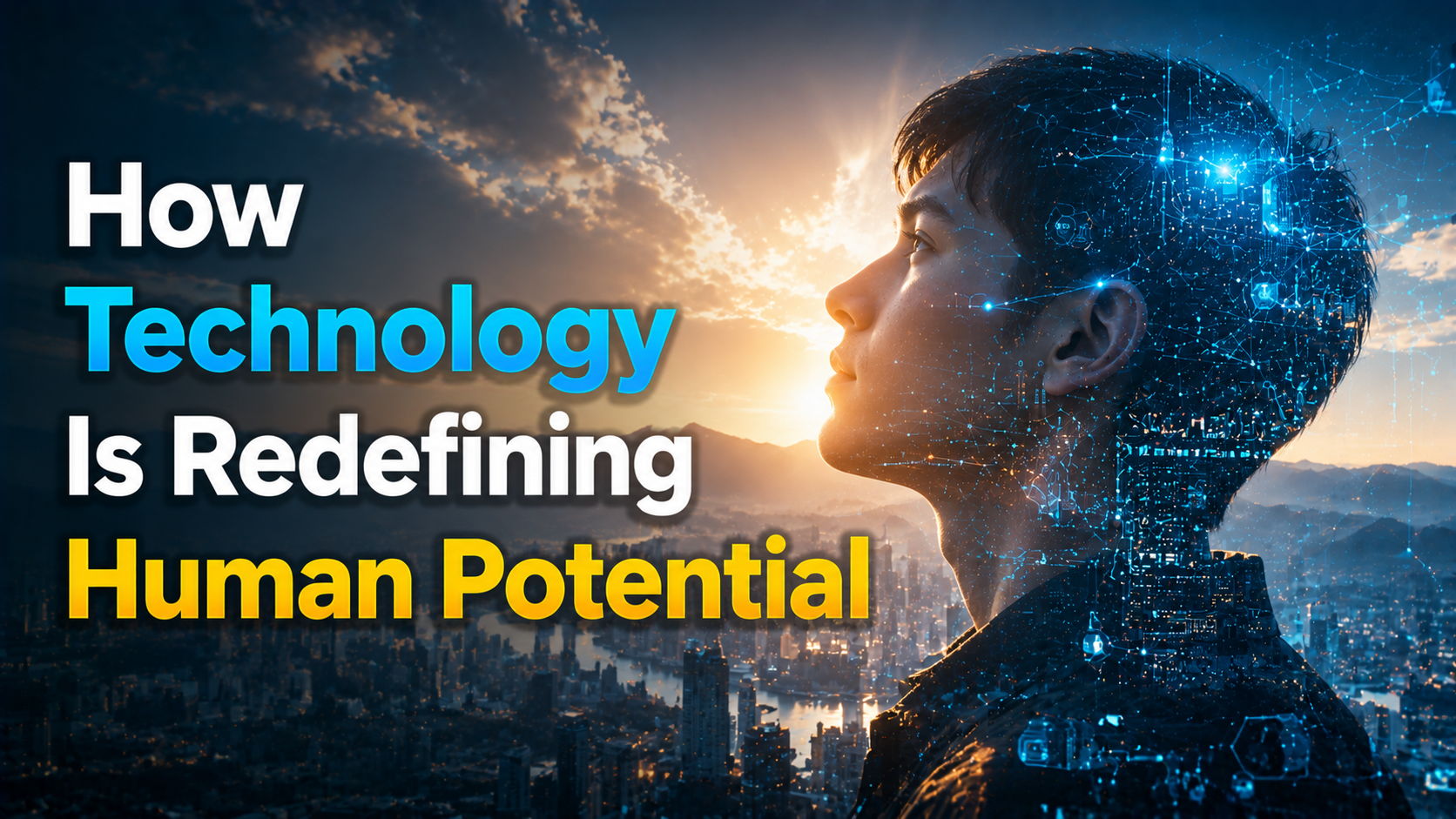 How Technology Is Redefining Human Potential