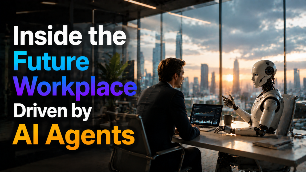 Inside the Future Workplace Driven by AI Agents