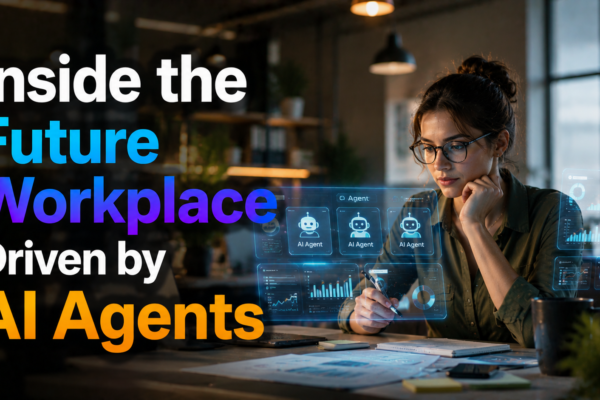 Inside the Future Workplace Driven by AI Agents