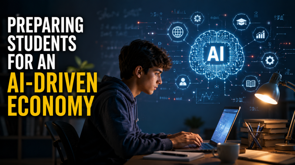 Preparing Students for an AI-Driven Economy