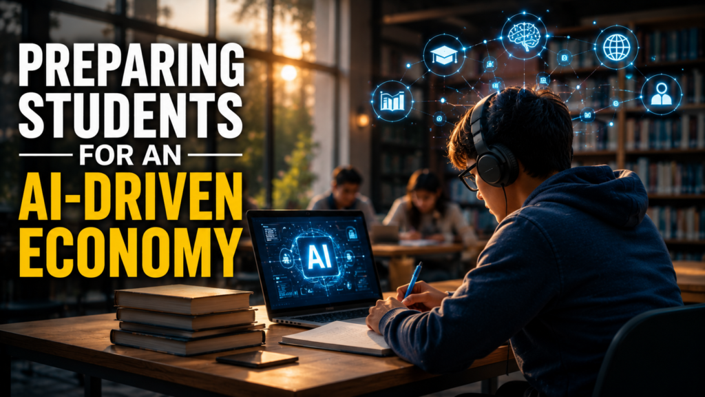 Preparing Students for an AI-Driven Economy