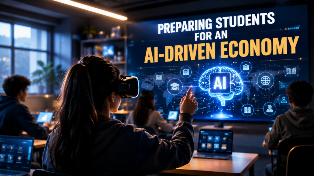 Preparing Students for an AI-Driven Economy