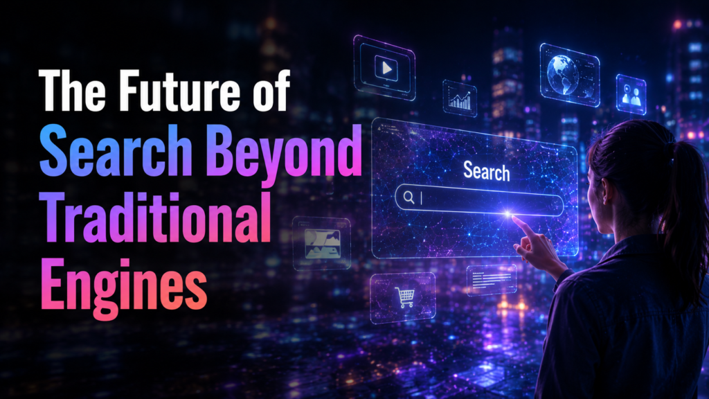 The Future of Search Beyond Traditional Engines