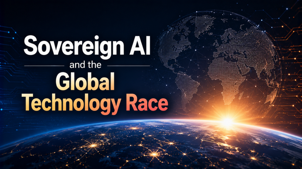 Sovereign AI and the Global Technology Race